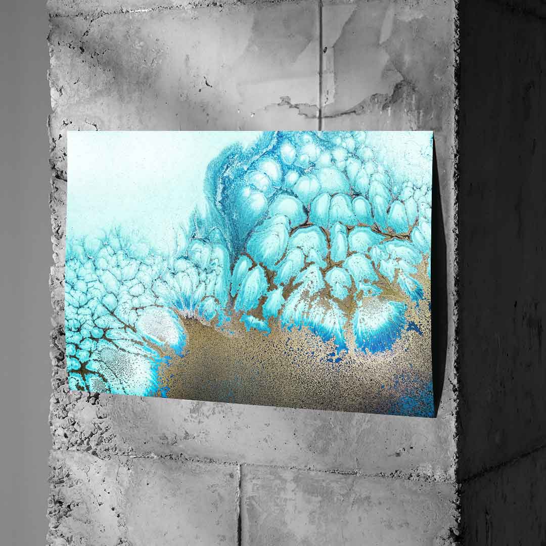 Moonlit Reef - Poster