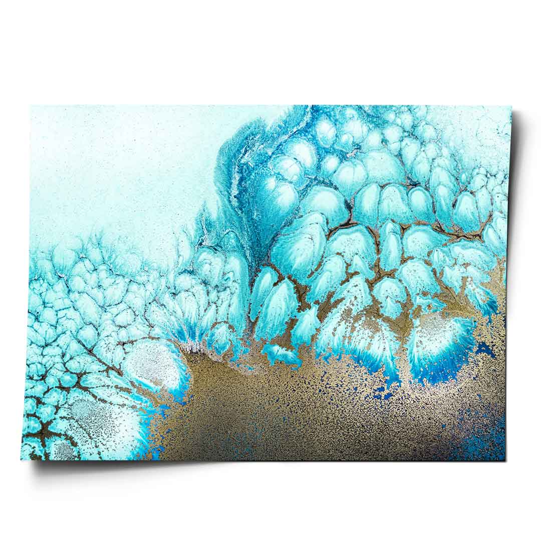 Moonlit Reef - Poster