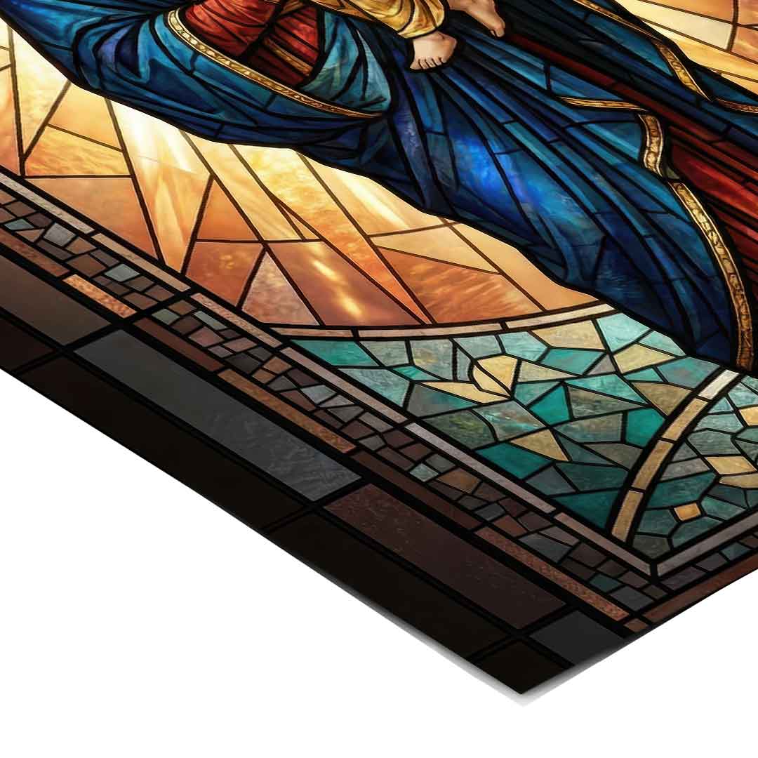 Mother of Grace Window - Poster