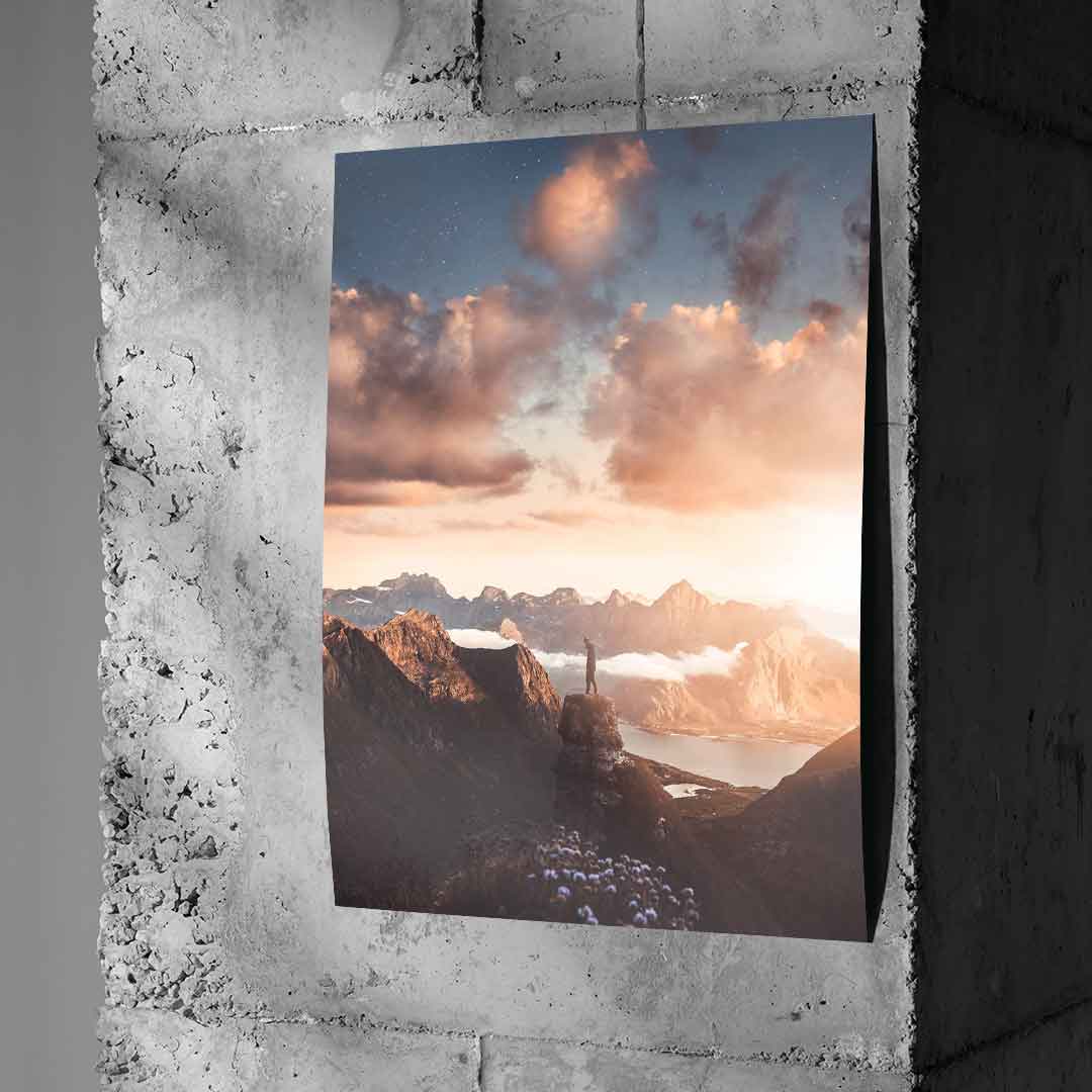 Górska wycieczka - Plakat