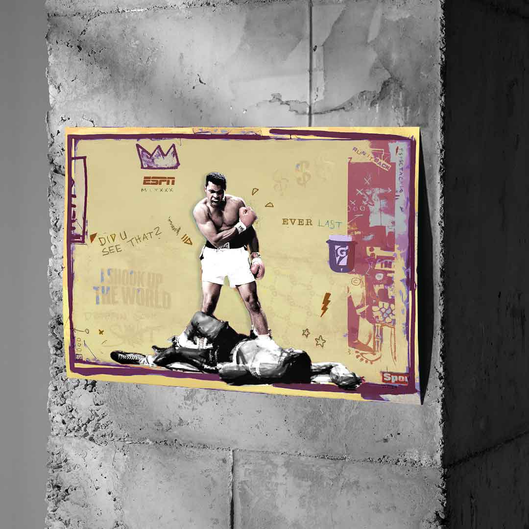 Muhammad Ali – Plakat
