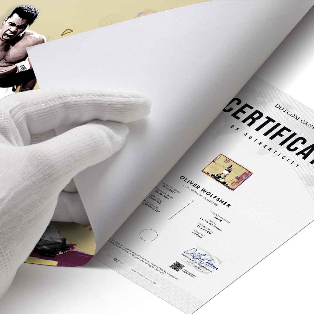 Muhammad Ali – Plakat