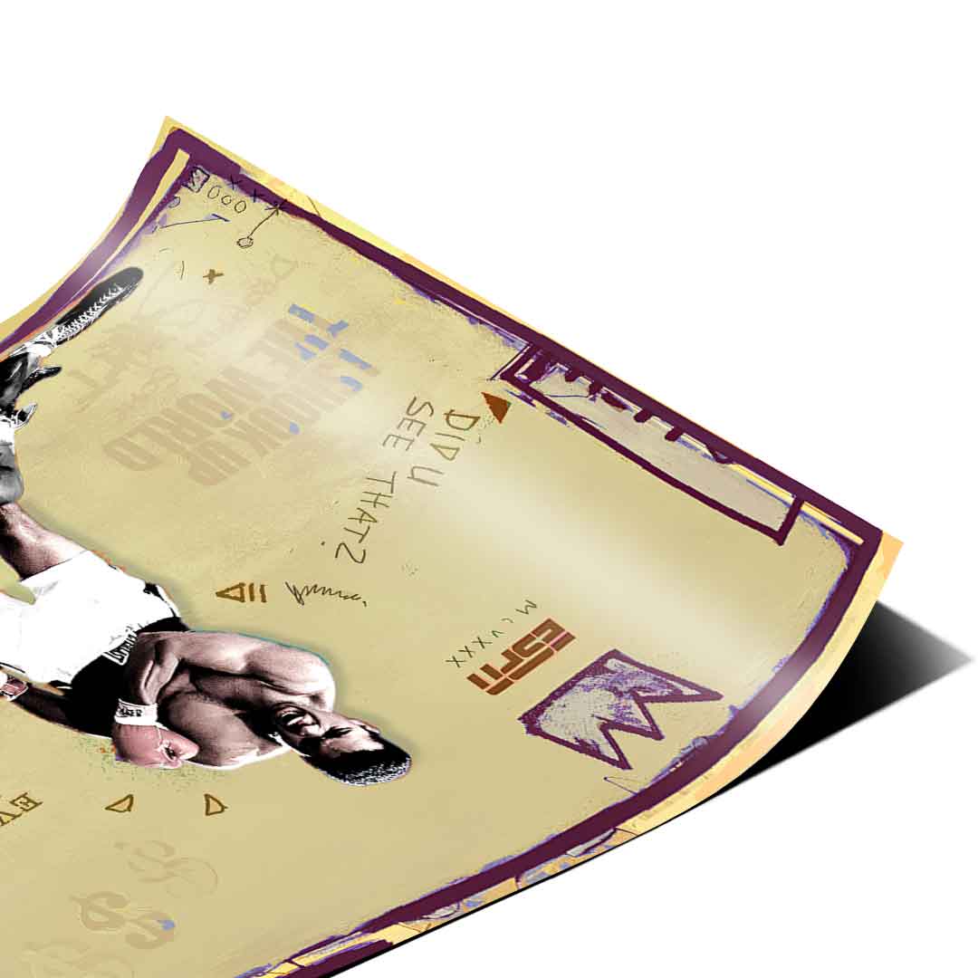 Muhammad Ali – Plakat