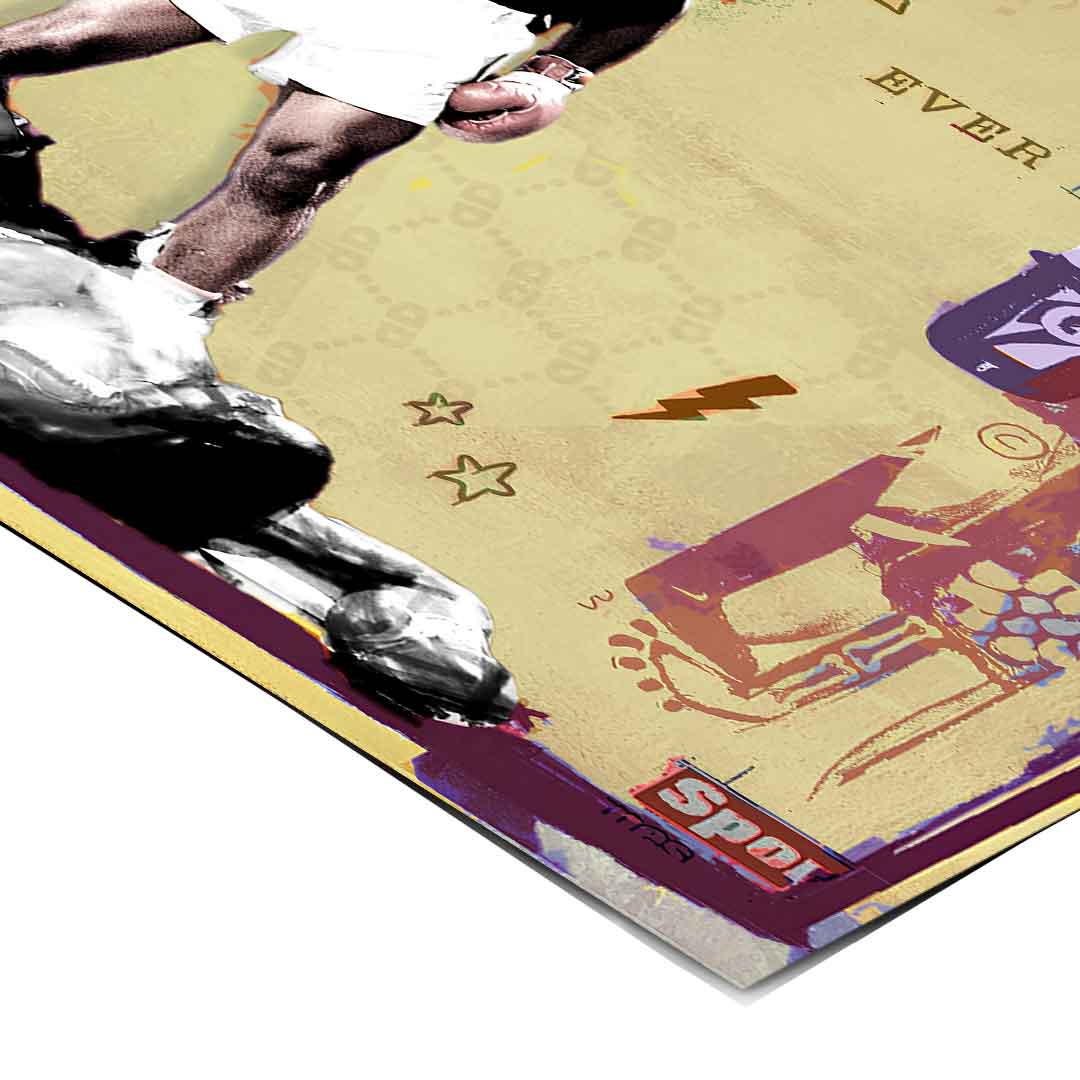 Muhammad Ali – Plakat