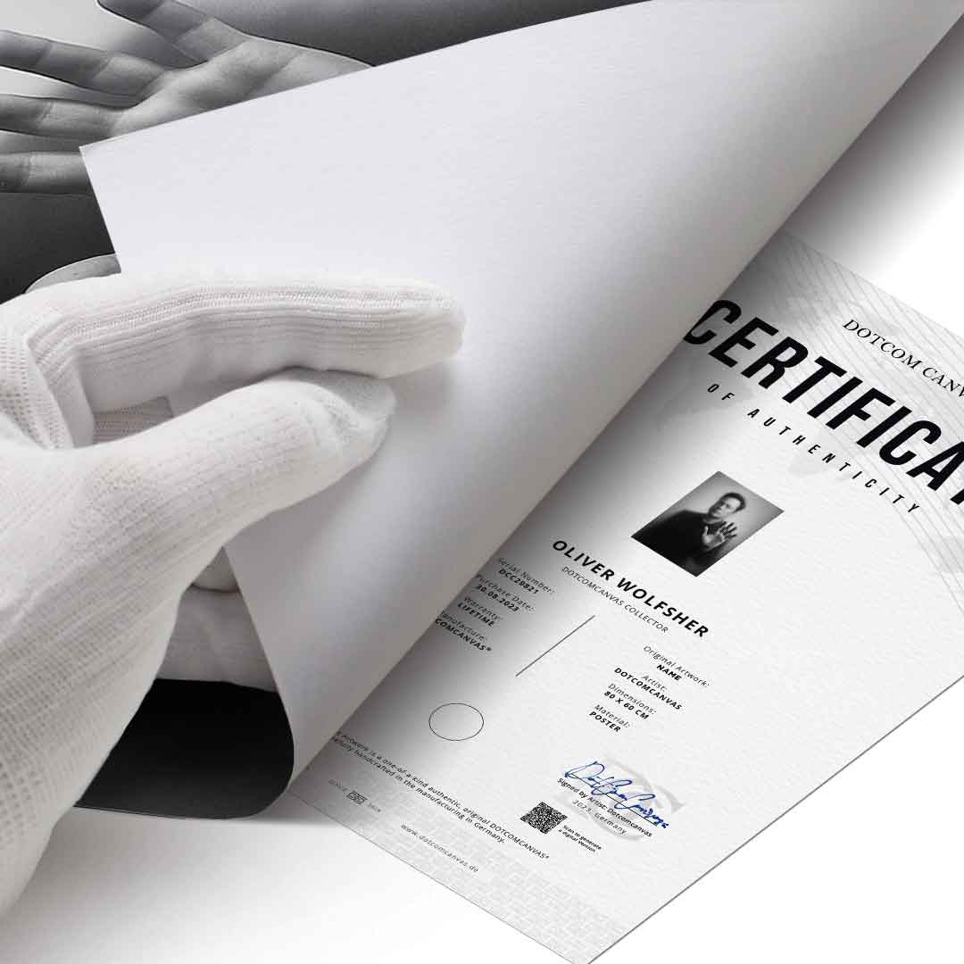 Musk's Silhouette - Poster