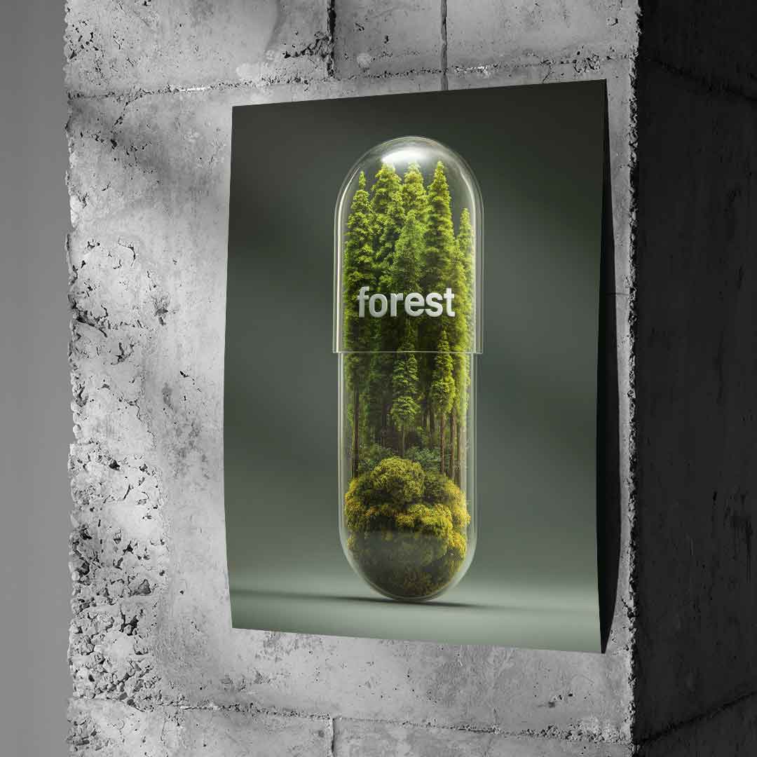 NATURE PILL - Poster