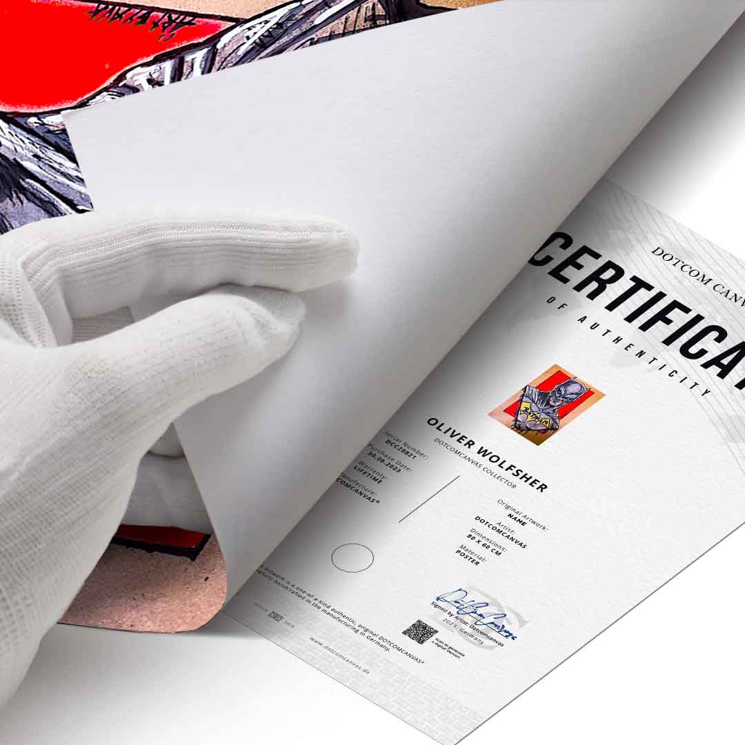 Nachtkämpfer Rysunek - Plakat
