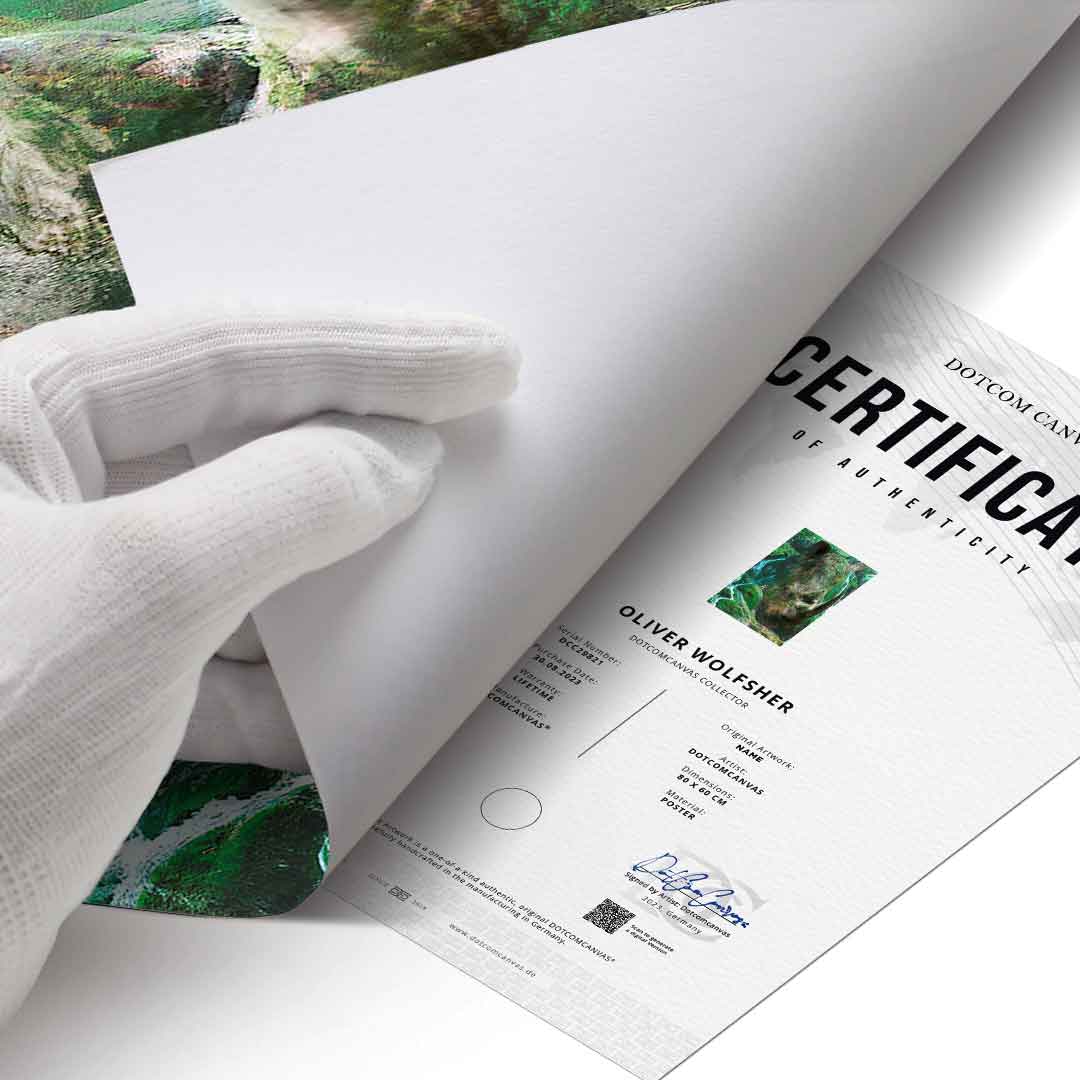 Nashorn Nature - Poster