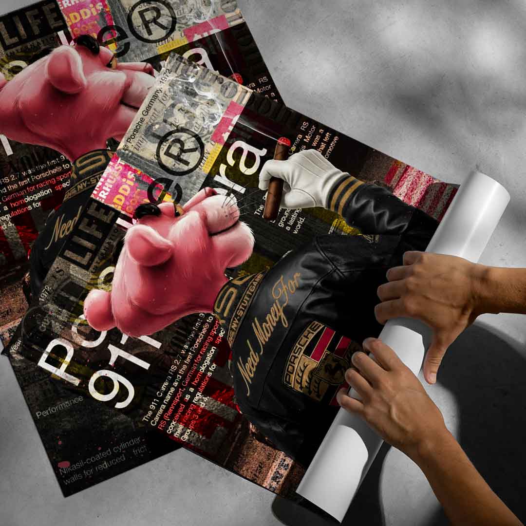 Need Money for Porsche - Poster