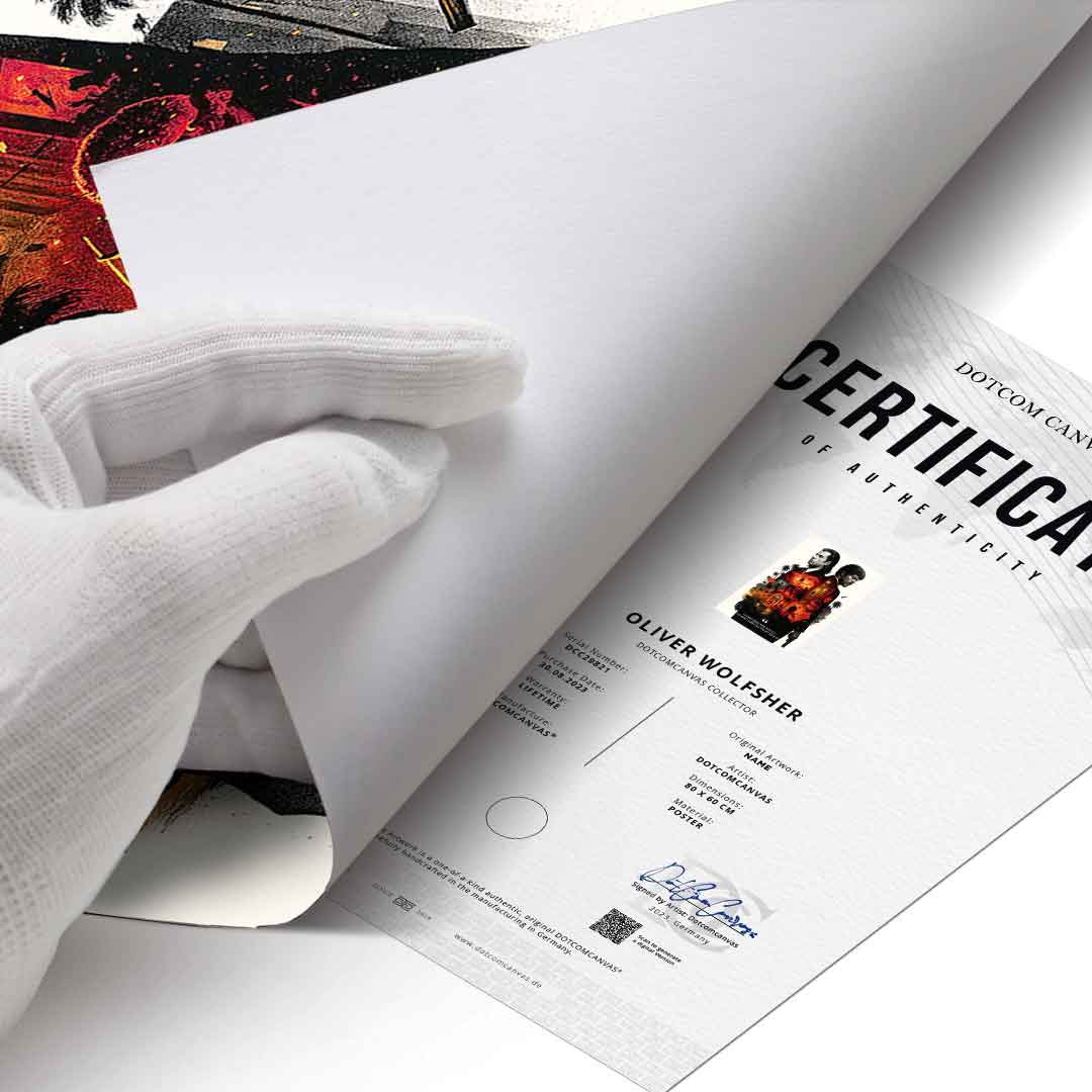 Nigdy nie akceptuj porażki - Plakat