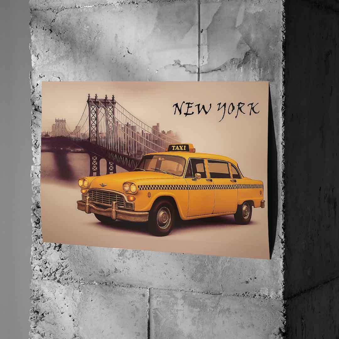 Nowy Jork - Plakat