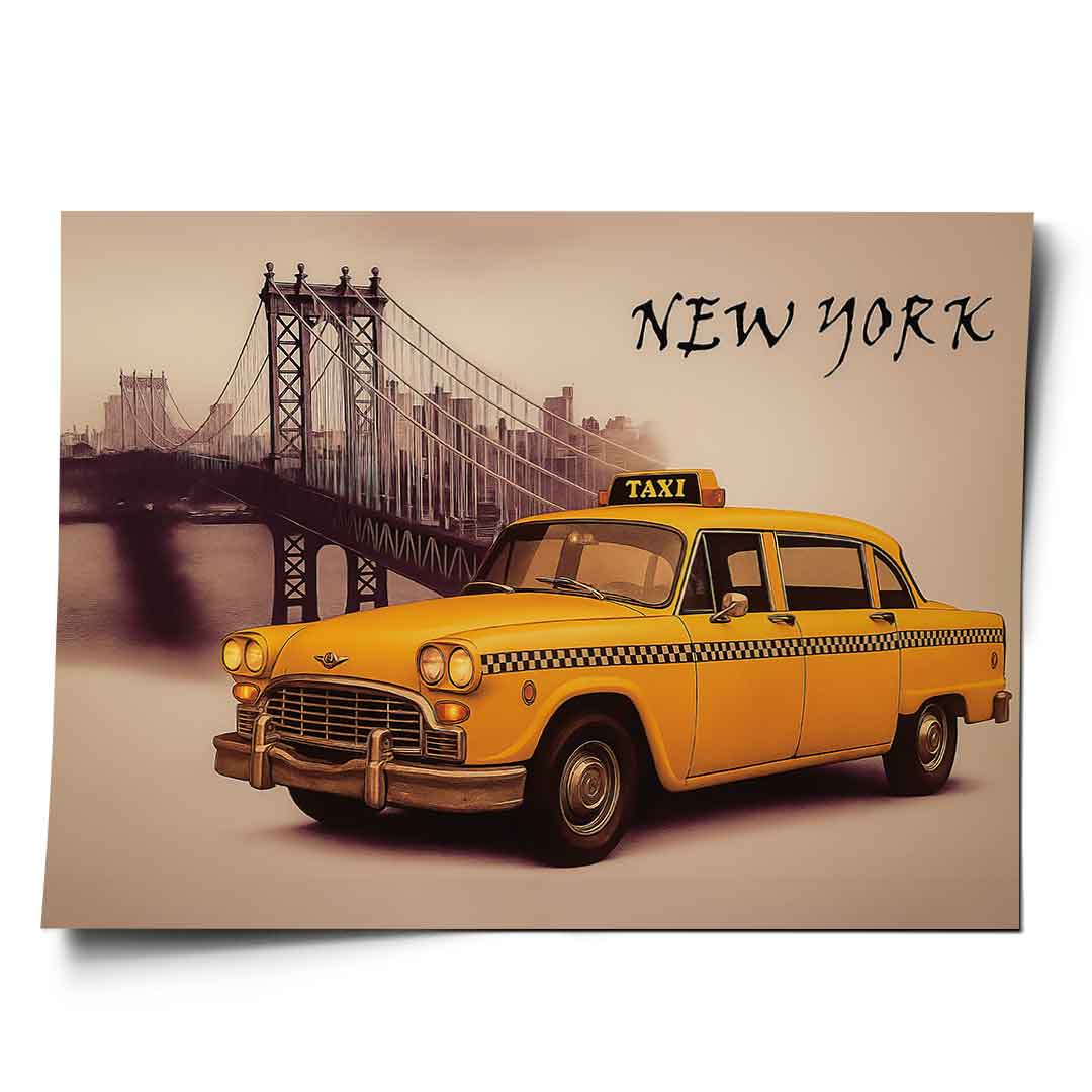 Nowy Jork - Plakat