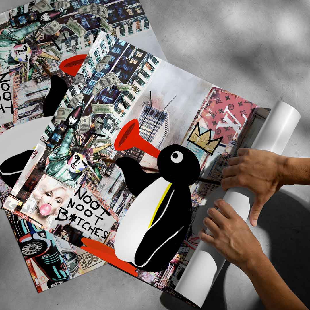 Noot Noot – plakat