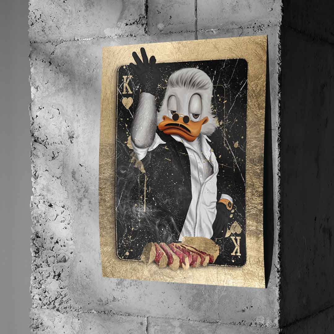 Nutsett Duck - Poster