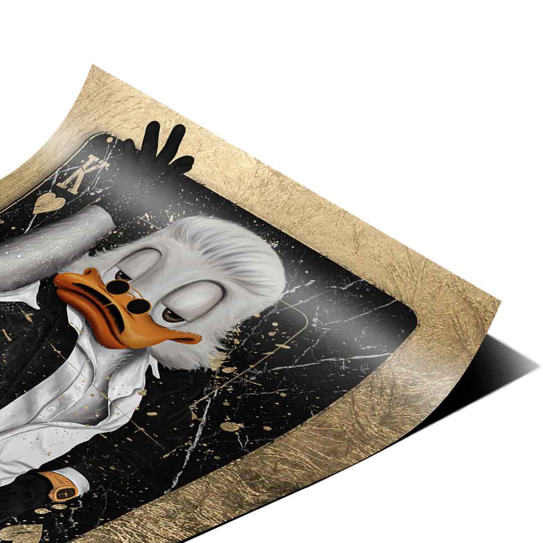Nutsett Duck - Poster