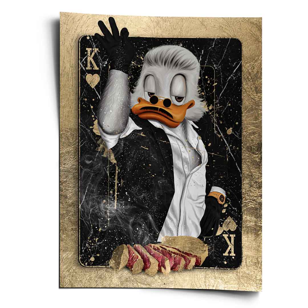Nutsett Duck - Poster