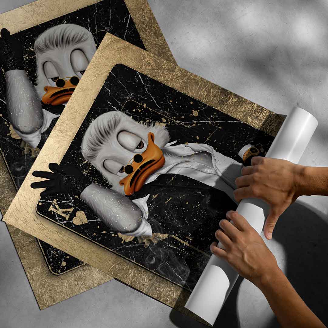 Nutsett Duck - Poster