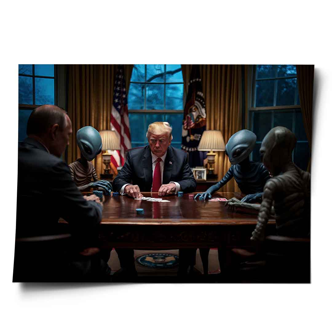 Oval Office Deal - Poster