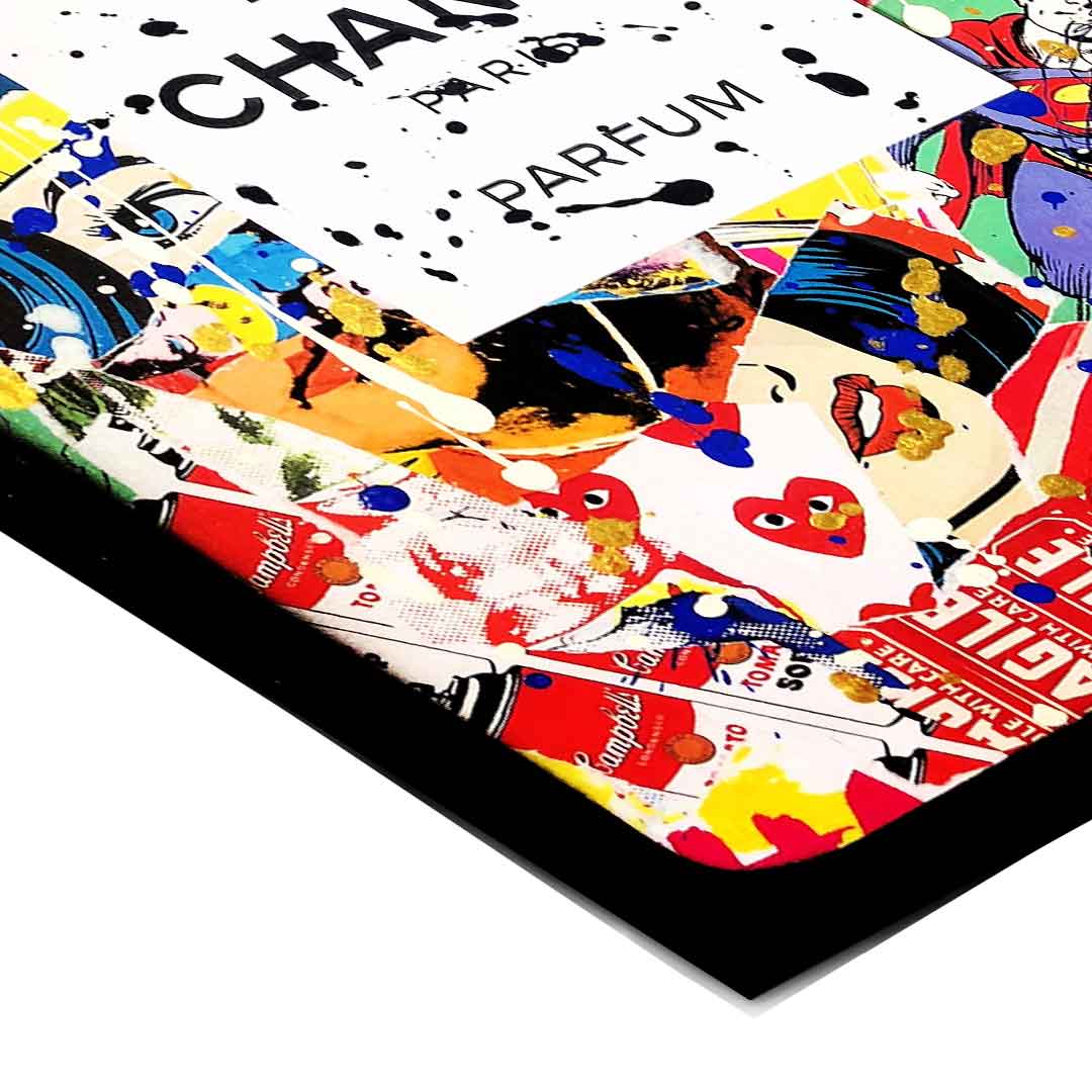 POP CHANEL BOTTLE – Plakat