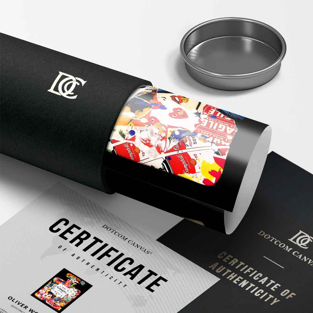 POP CHANEL BOTTLE – Plakat
