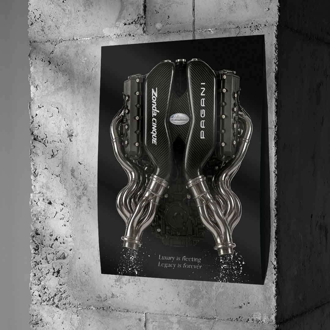 Pagani Engine - Poster