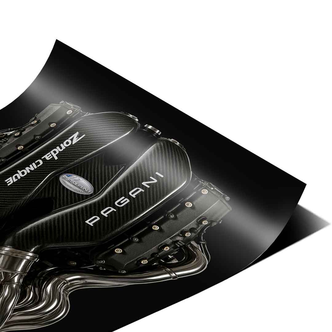 Pagani Engine - Poster