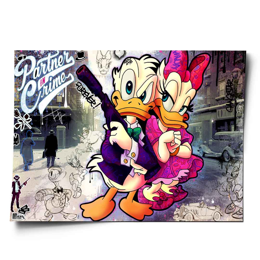 Partner In Crime - Poster