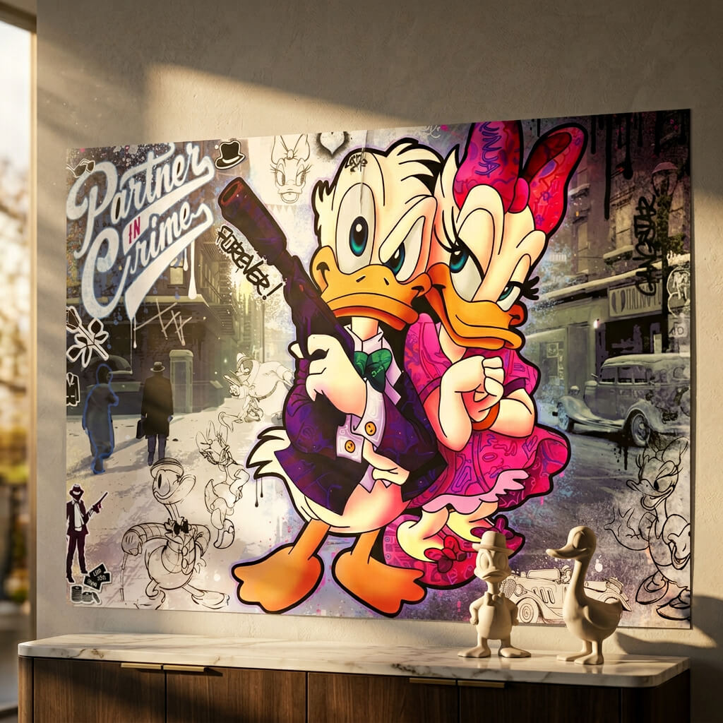 Partner In Crime - Poster