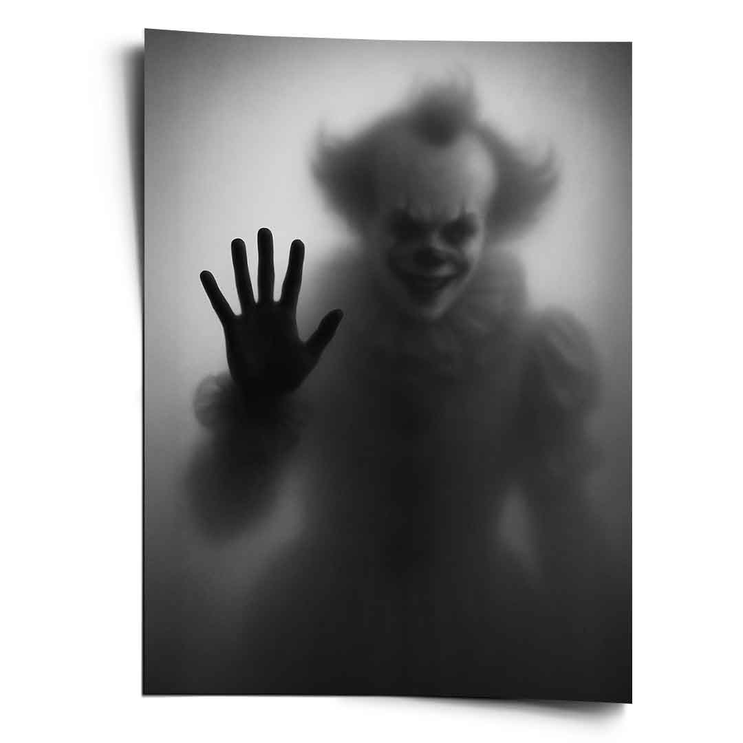 Sylwetka Pennywise'a - Plakat