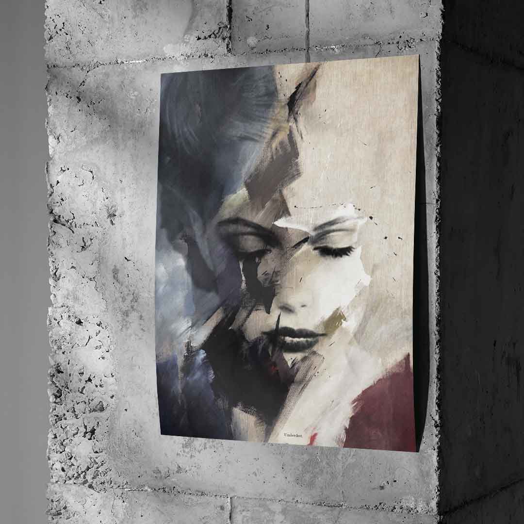 Postrzeganie piękna - Plakat