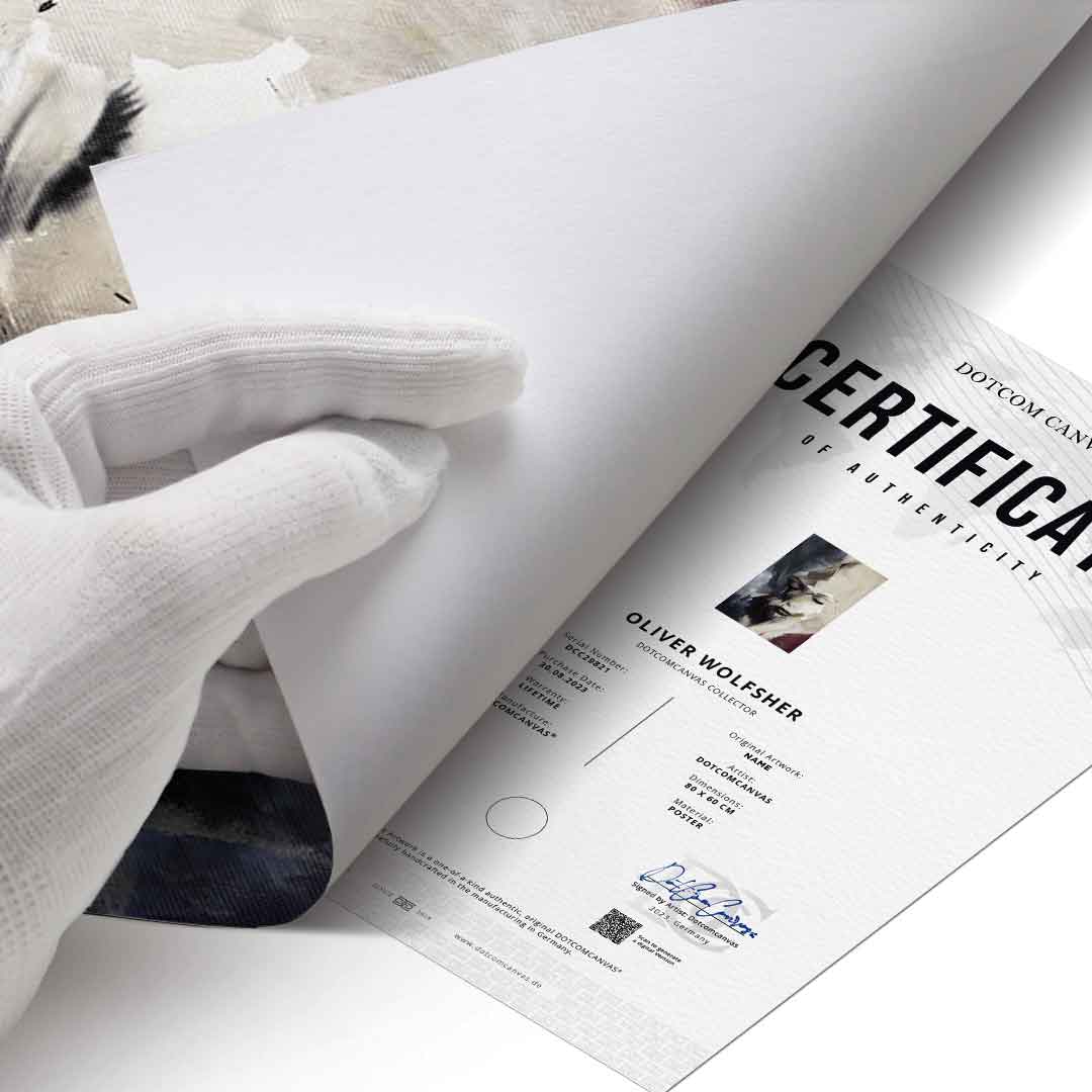Postrzeganie piękna - Plakat