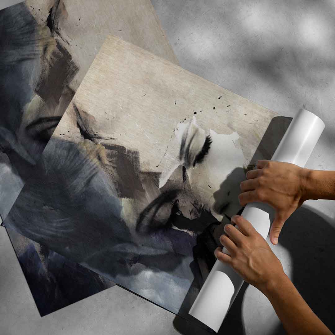 Postrzeganie piękna - Plakat