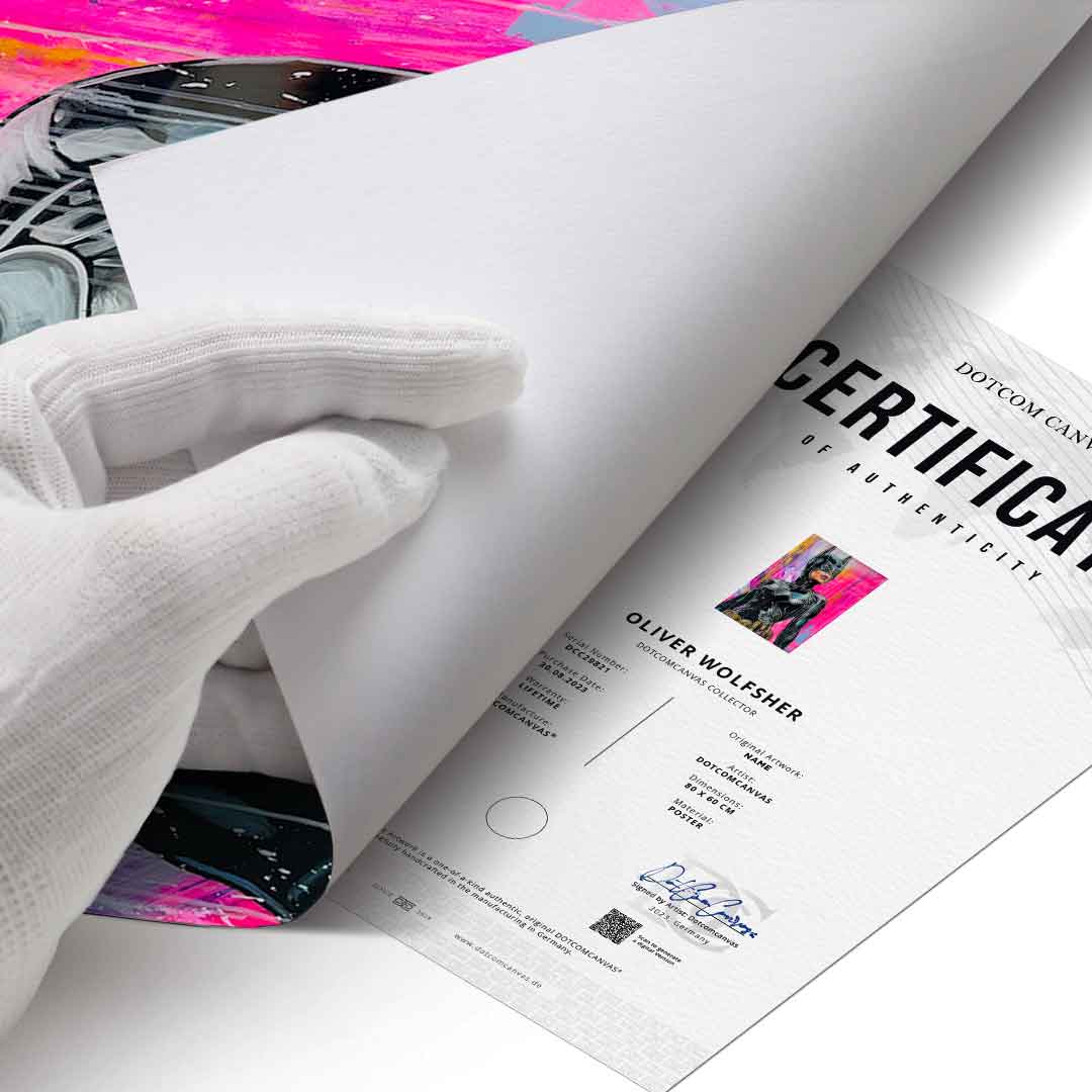 Pink Frozen - Plakat
