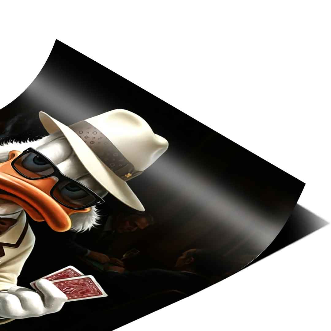Wieczór pokerowy – plakat