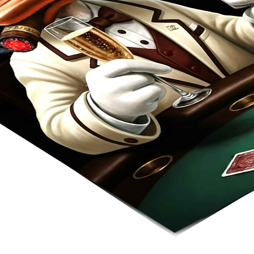 Wieczór pokerowy – plakat