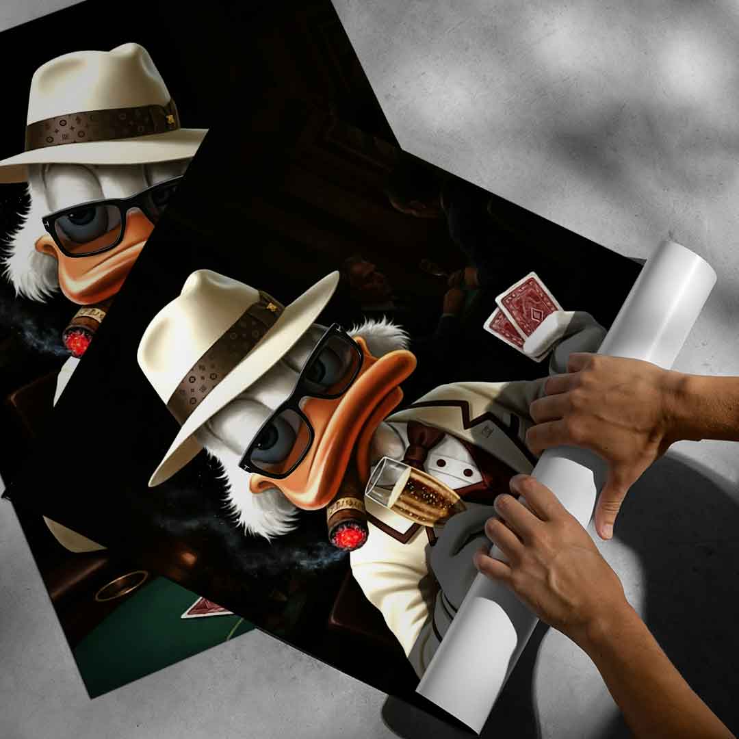 Wieczór pokerowy – plakat