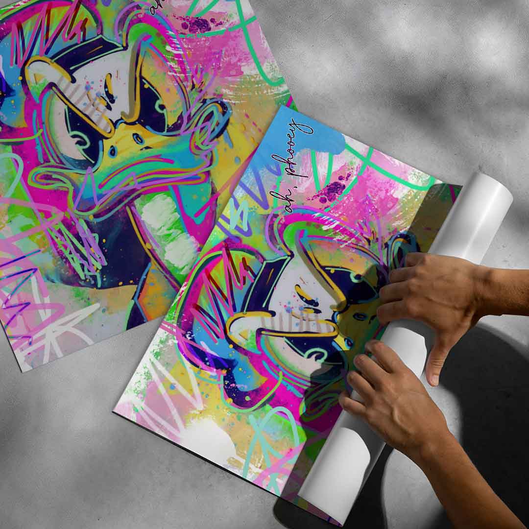 Pop Duck - Poster