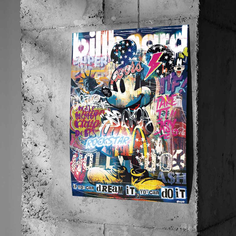 Pop Mouse Poster