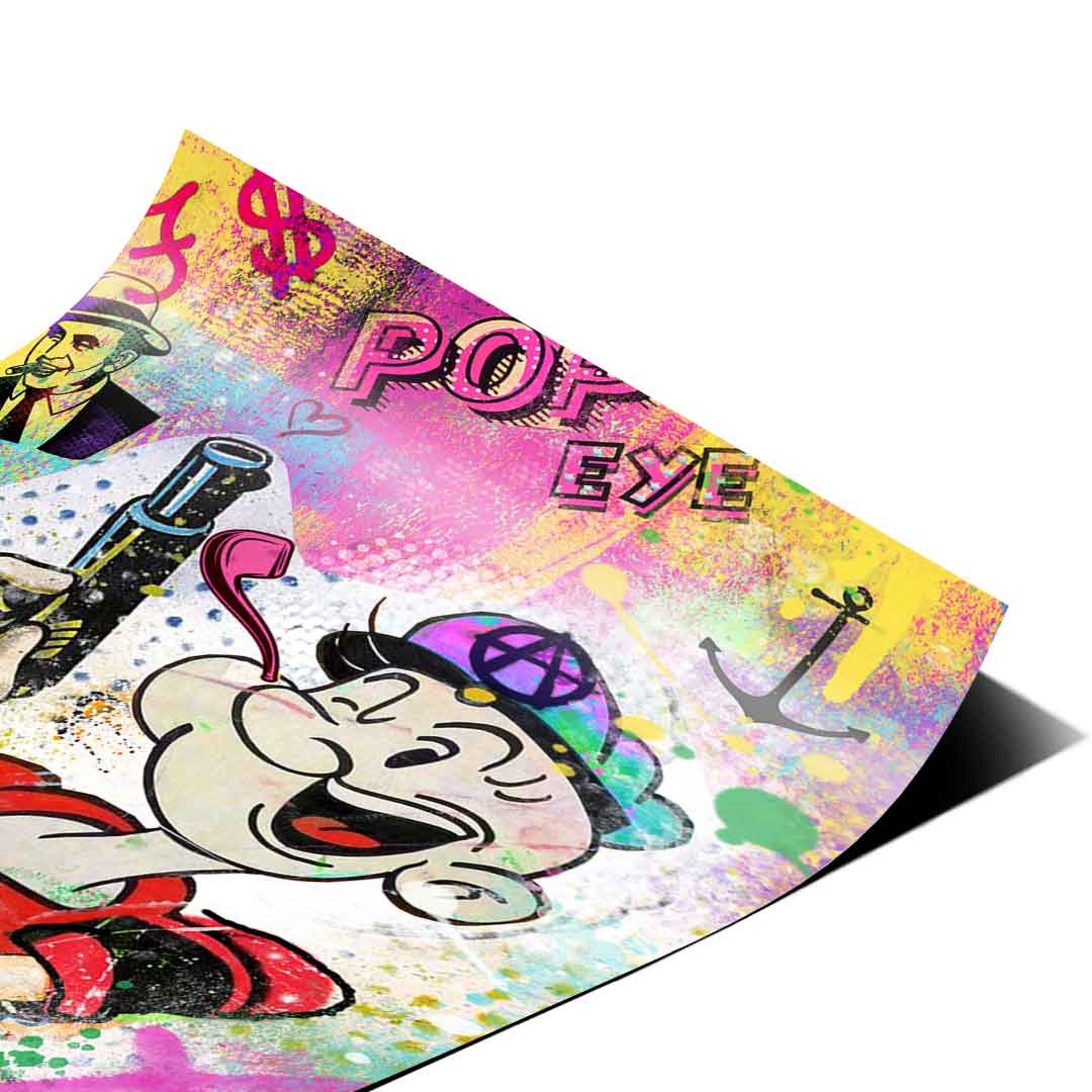 Popeye - Poster
