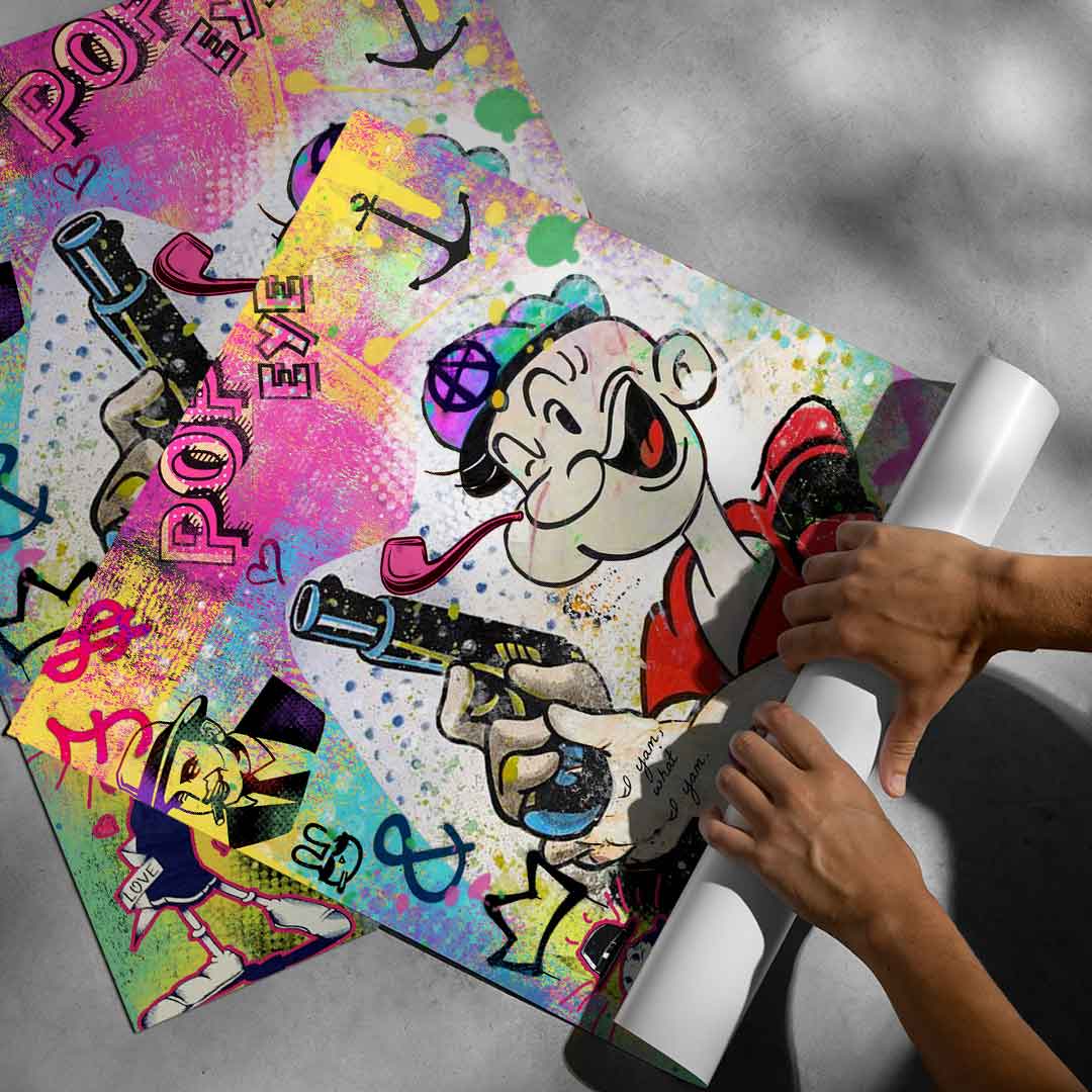Popeye - Poster