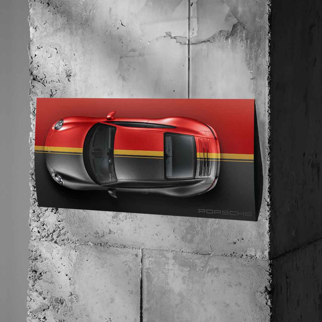 Porsche 911 Carrera - Poster