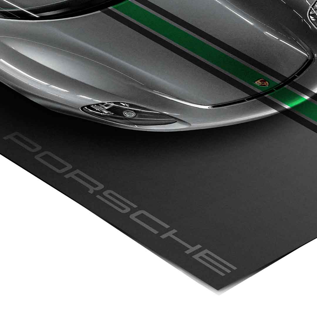Porsche 918 Spyder - Plakat
