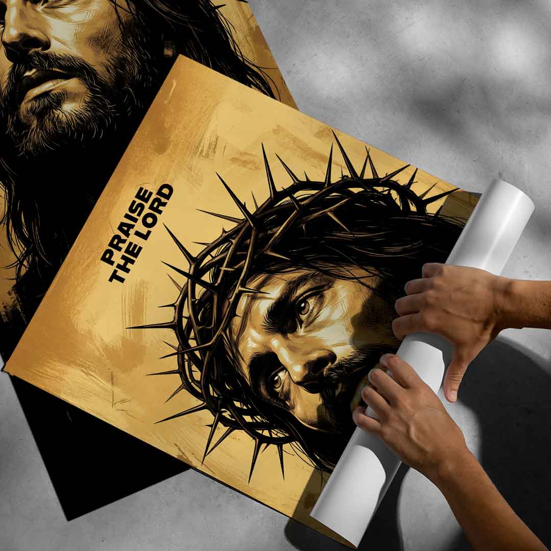 Praise The Lord - Poster