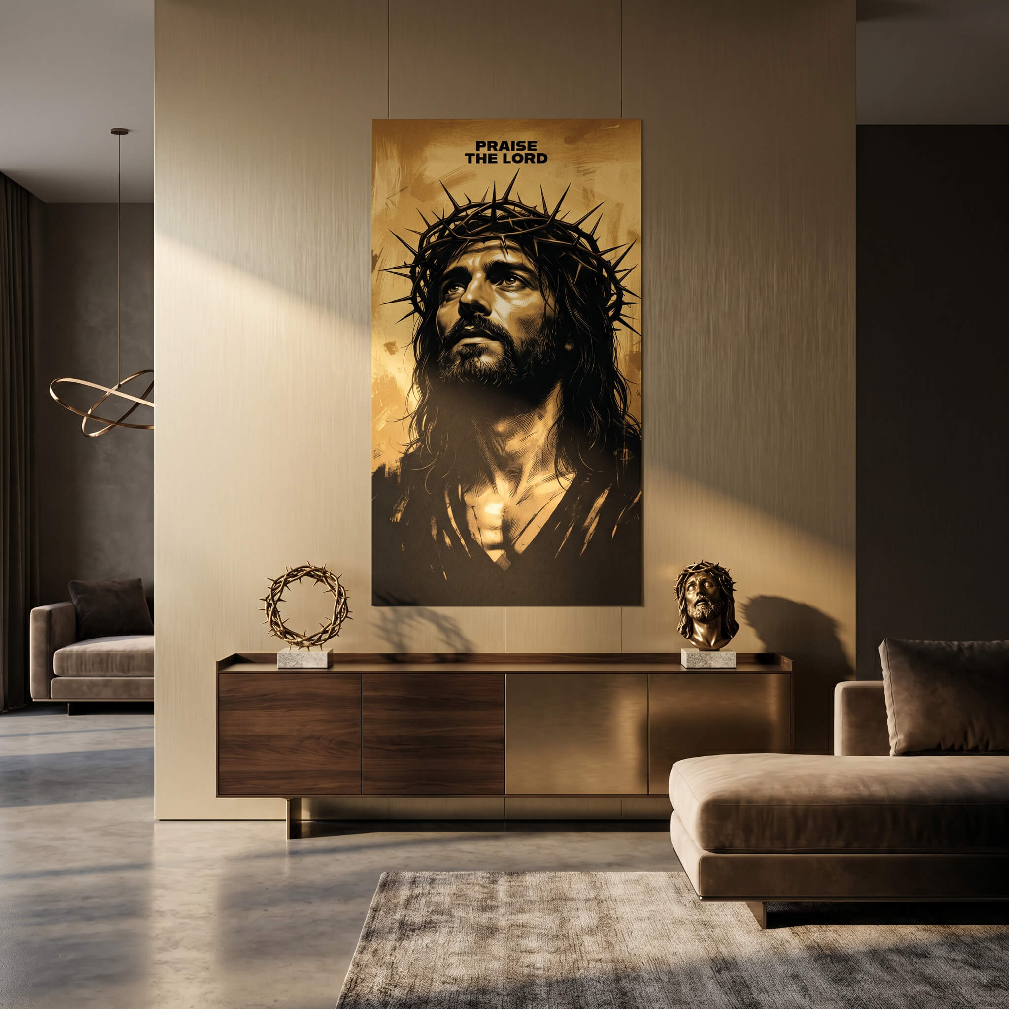 Praise The Lord - Poster