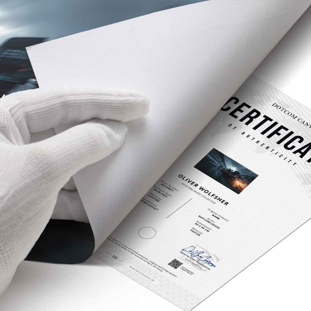 Precyzja drogą do zwycięstwa - Plakat