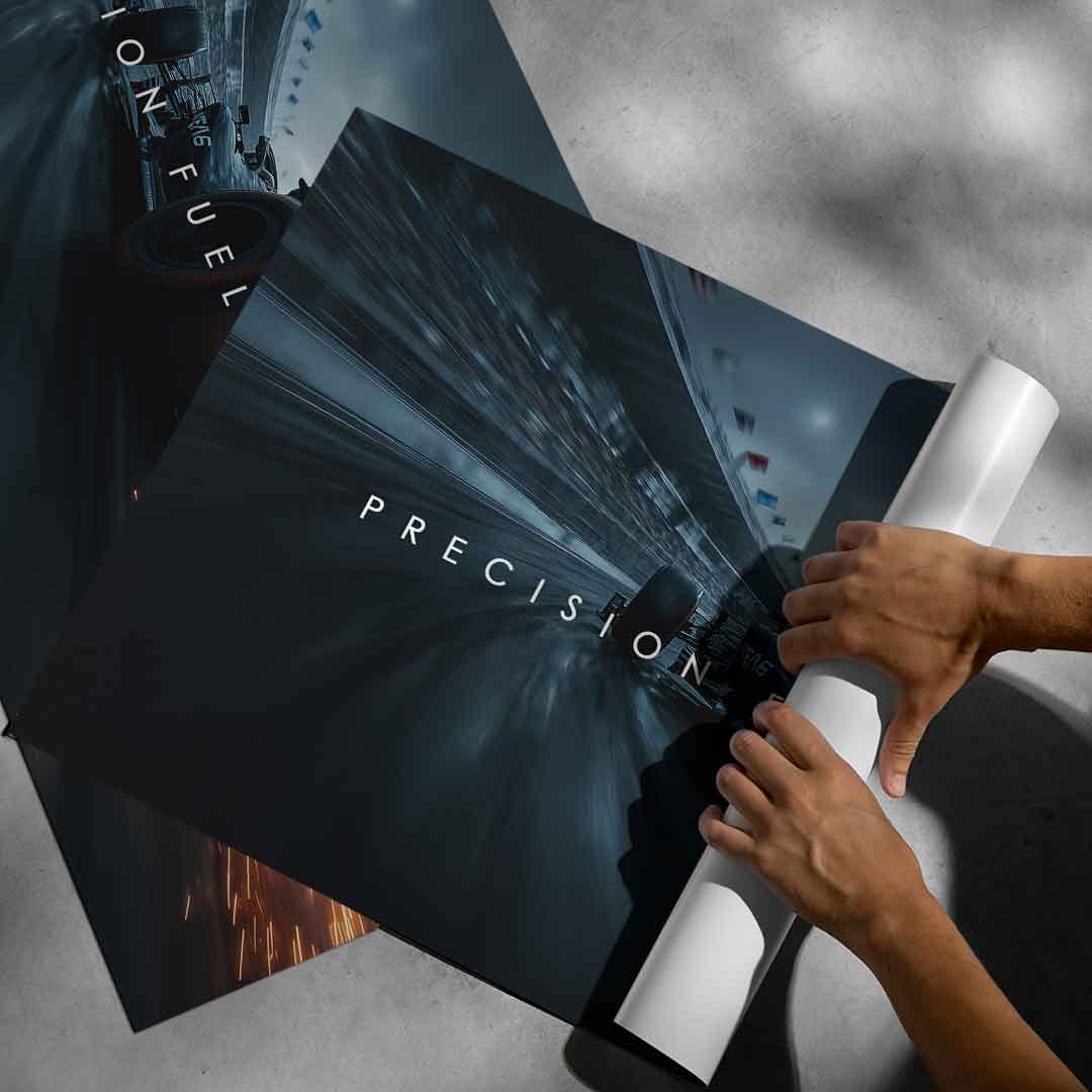 Precyzja drogą do zwycięstwa - Plakat