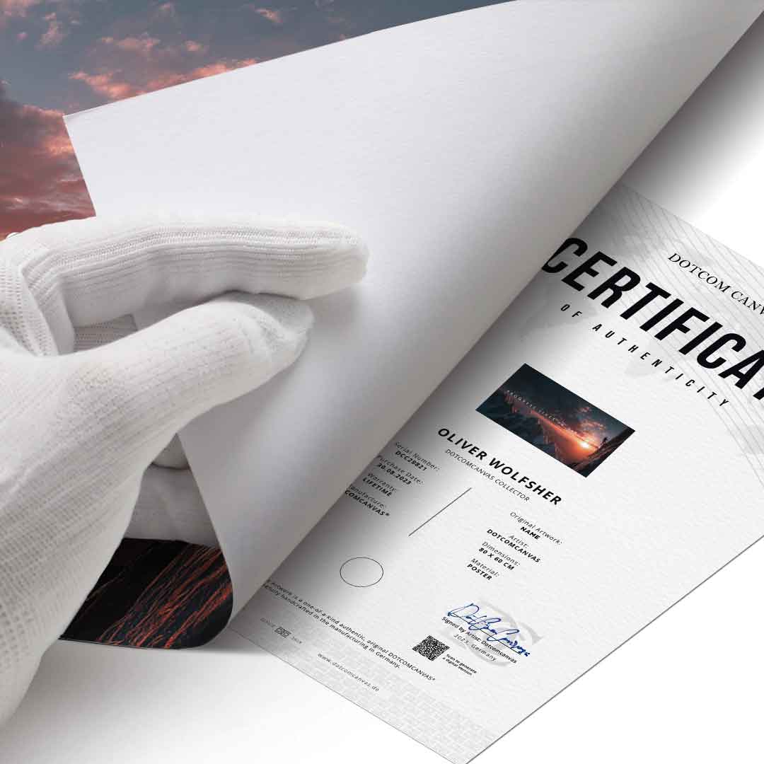 Postęp rodzi się w dyskomforcie - plakat