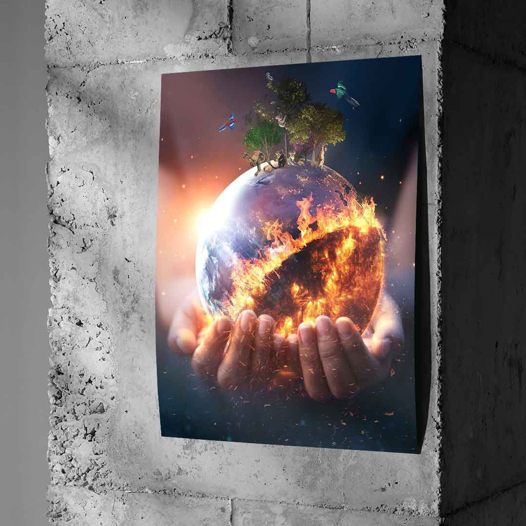 Chroń Ziemię - Plakat