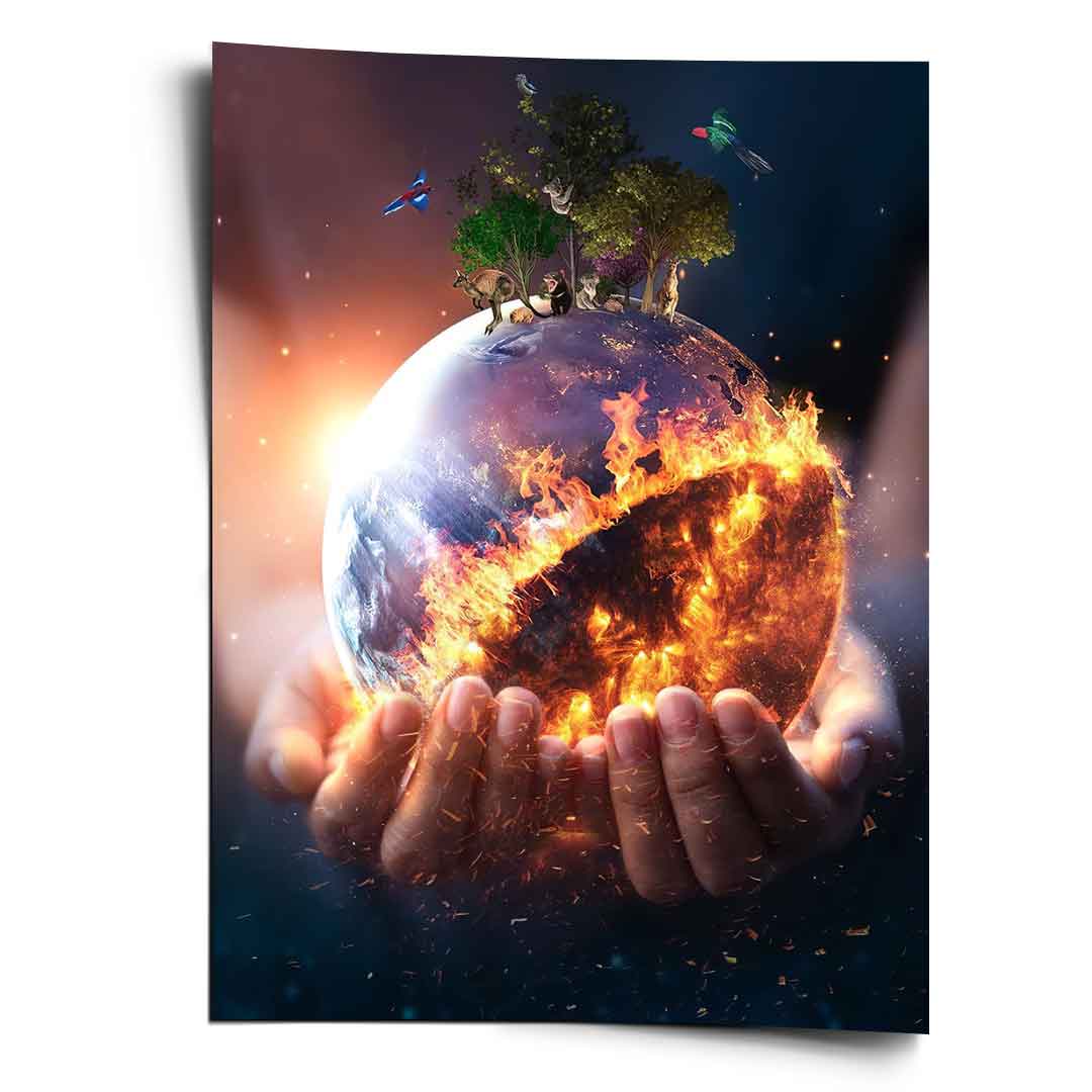 Chroń Ziemię - Plakat