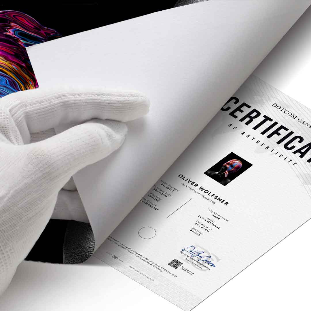 Psychodeliczna Kontemplacja - Plakat